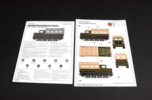 Trumpeter 01573 Voroshilovets Tractor 1/35 – image 8