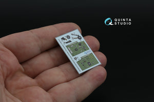 Quinta Studio QD48534 Fairey Fulmar Mk.II 3D-Printed &amp;amp; colored Interior on decal paper (Trumpeter) 1/48 – obrázek 7