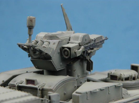 Trumpeter 01558 LAV III TUA (Tow-Under-Armour) 1/35 – image 4