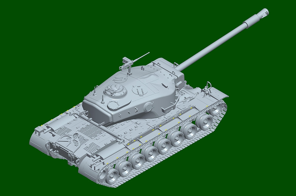 Hobby Boss 84513 US T34 Heavy Tank 1/35 – image 13