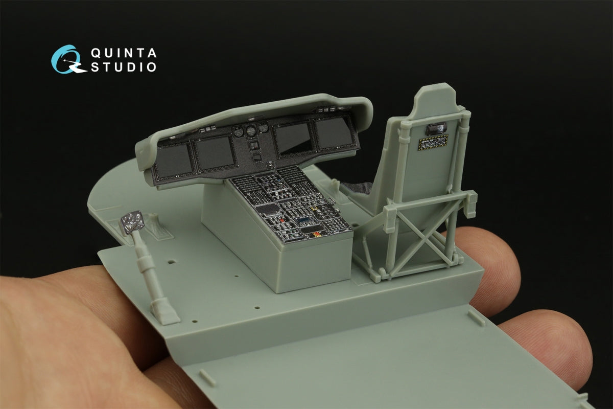 Quinta Studio QD35109 MH-60S 3D-Printed &amp;amp; colored Interior on decal paper (Academy) 1/35 – image 12