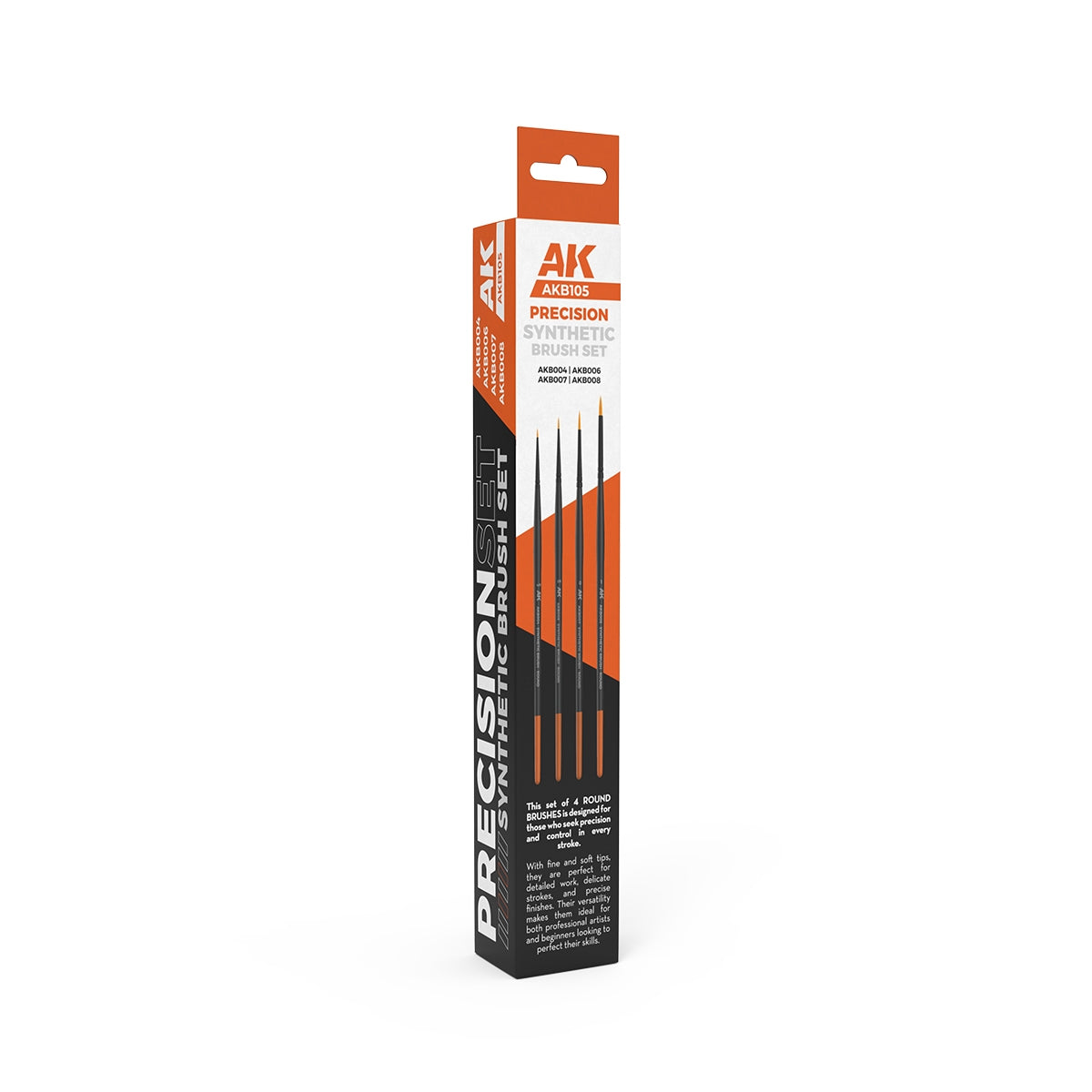 AK Interactive AKB105 PRECISION BRUSHES SET – Bild 3