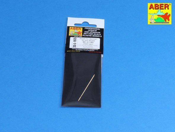 Aber 35L-165 Barrel for German Rh202 gun (1/35) – Bild 7