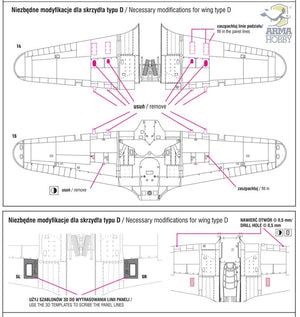 Arma Hobby 70062 Hurricane Mk II D 1/72 – image 9