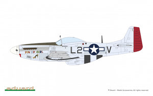 Eduard 11196 North American P-51 D Mustang - Mighty Eight (4th FG, 355th FG, 361st FG and 479th FG Decals) 1/48
