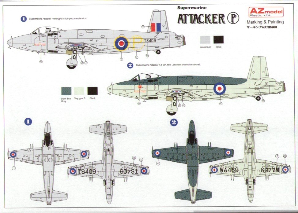 AZ Model AZ7327 Attacker Prototype 1/72 – image 2
