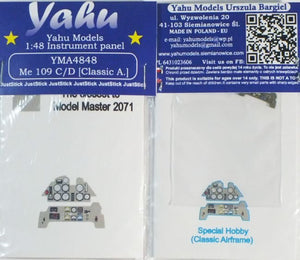 Yahu YMA4848 Me 109 CD (Special Hobby=Classic Airframes) 1/48