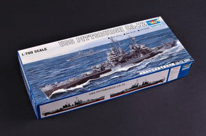 Trumpeter 05726 USS PITTSBURGH CA-72 1/700 – obrázek 2