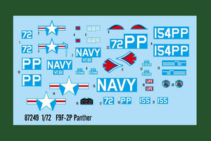 Hobby Boss 87249 F9F-2P Panther 1/72 – immagine 4
