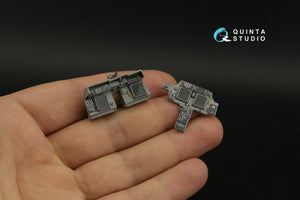 Quinta Studio QD35104 AH-64DI Saraf 3D-Printed &amp;amp; colored Interior on decal paper (Takom) 1/35 – obrázek 10