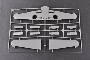 Trumpeter 02299 Messerschmitt Bf 109K-4 – zdjęcie 10