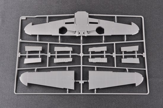 Trumpeter 02299 Messerschmitt Bf 109K-4 – zdjęcie 10