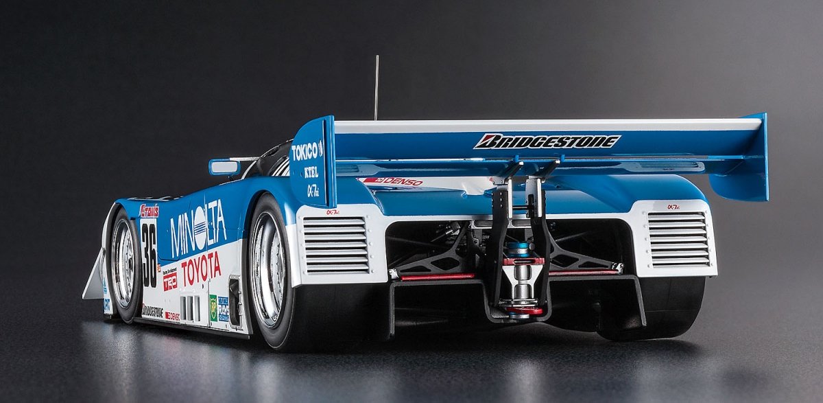 Hasegawa HC56 Minolta Toyota 91C-V 1/24 – image 4