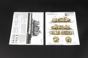 Trumpeter 01511 German Kanonen und Flakwagen 1/35 – image 2