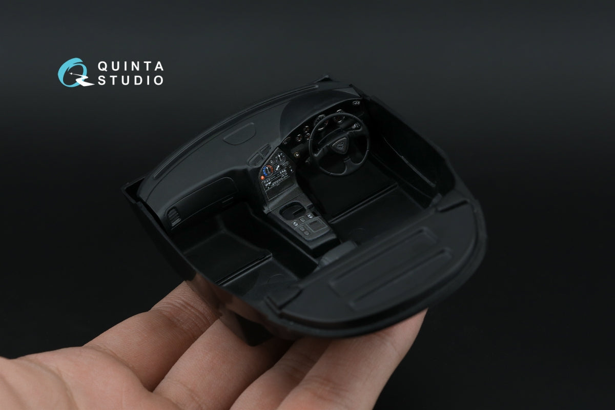 Quinta Studio QD+24016 Efini RX-7FD 3D-Printed &amp;amp; colored Interior on decal paper (Tamiya) (with metal sticker parts) 1/35 – image 11