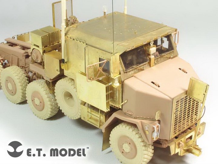 ET Model E35-134 Modern US M1070 HET CPK Cab (For HOBBY BOSS 85502) (1/35) – immagine 10