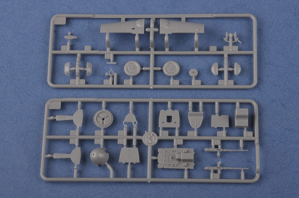 Hobby Boss 81751 Bf109G-6 81751 1/48 – imagen 4