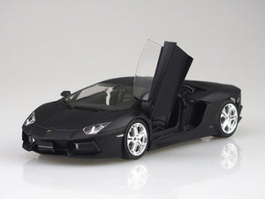 Aoshima 02738 Lamborghini Aventador LP700-4 Matte Black 1/24 – immagine 3