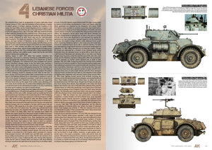 AK Interactive AK285 WARS IN LEBANON VOL. 2 – MODERN CONFLICTS PROFILE GUIDE VOL. II – image 4