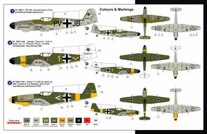 AZ Model AZ7542 MESSERSCHMITT BF 109H-1/R6 1/72 – obrázek 2