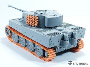 ET Model P35-006 WWII German TIGER I Transport Track (3D Printed) 1/35 – image 7