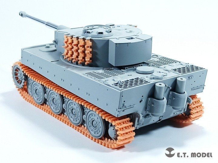 ET Model P35-006 WWII German TIGER I Transport Track (3D Printed) 1/35 – image 7