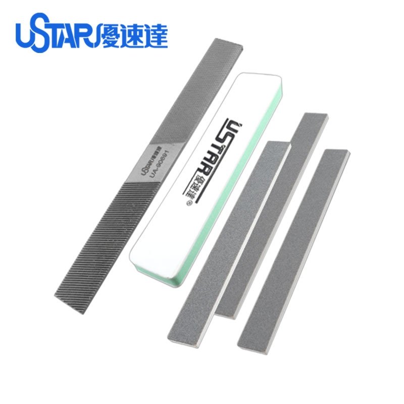 U-Star UA-90691 Multi-size File / Set of files with different grits