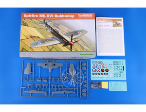 Eduard 70126 Spitfire Mk. XVI Bubbletop 1/72 – image 2