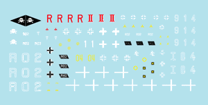 Star Decals 72-A1003 Befehlspanzer #1 1/72 – obrázek 3