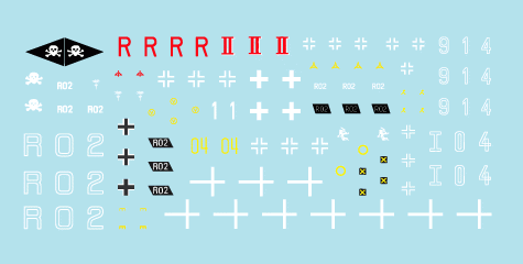 Star Decals 72-A1003 Befehlspanzer #1 1/72 – obrázek 3