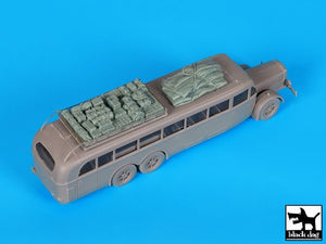Black Dog T72106 Voman Omnibus 7 or 660 accessories set for Roden 1/72 – obrázek 3
