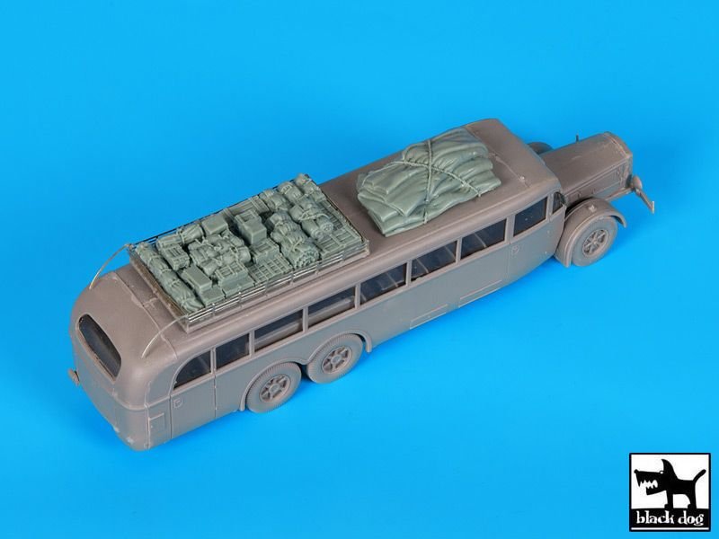 Black Dog T72106 Voman Omnibus 7 or 660 accessories set for Roden 1/72 – obrázek 3