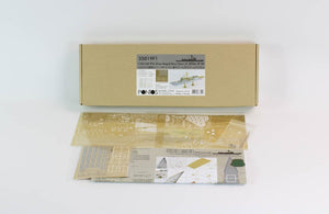 Pontos 35019F1 USS FFG Oliver Hazard Perry Class Long Hull Detail Up Set 1/350 – Bild 2