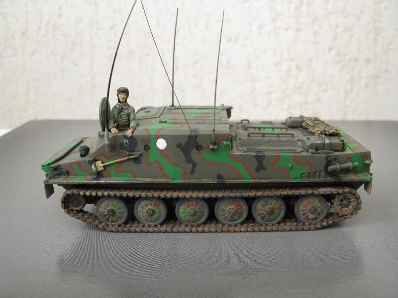 PST 72054 BTR-50PK Armored Personnel Carrier 1/72 – image 9