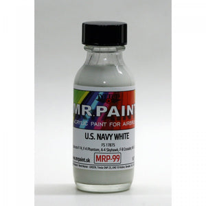 MR. Paint MRP-099 US NAVY WHITE FS17875 ANA 515 US Navy 30ml – image 2