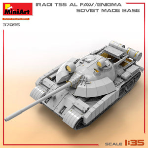 MiniArt 37095 IRAQI T-55 AL FAW/ENIGMA. SOVIET MADE BASE 1/35 – Bild 3