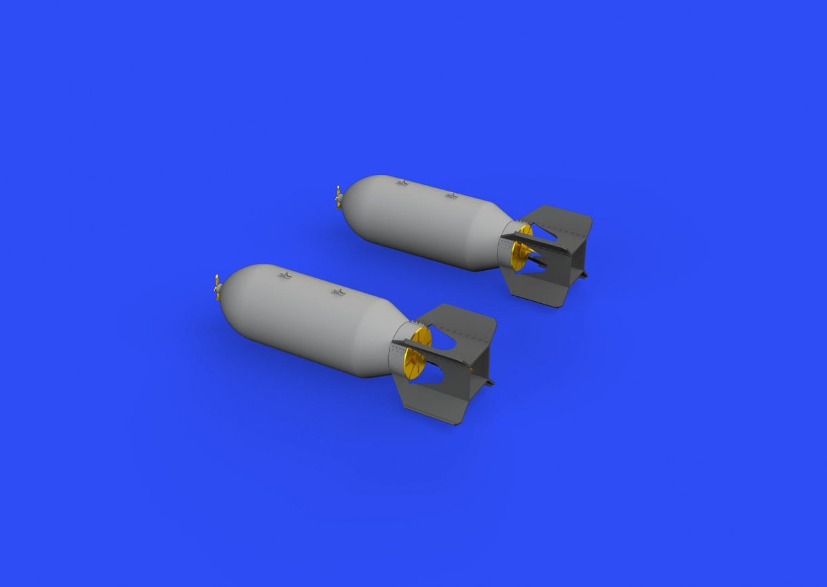 Eduard 632158 US 1000lb bombs 1/32 – immagine 2