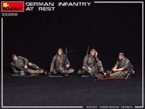 MiniArt 35266 GERMAN INFANTRY AT REST 1/35 – image 2