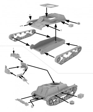 First to Fight PL026 - 7TP single turret (1/72) – image 3