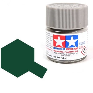 Tamiya XF27 Black Green (81727) Acrylic paint 10ml