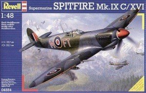 Revell 04554 Supermarine SPITFIRE Mk.IX/XVI 1/48 – zdjęcie 2