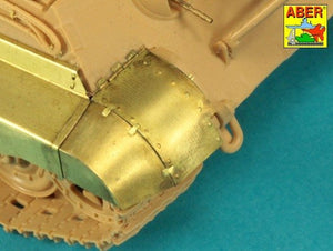 Aber 48053 Jagdtiger Sd.Kfz. 186 – Front &amp;amp; Rear Fenders 1/48 – image 2