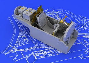Eduard 648259 P-38J cockpit ACADEMY 1/48 – Bild 4