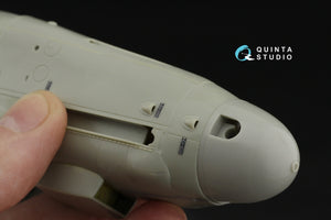 Quinta Studio QP32023 Fixations de capot moteur allemandes de la Seconde Guerre mondiale (Tous les kits) 1/32 – image 7