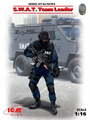 ICM 16101 SWAT Team Leader 1/16