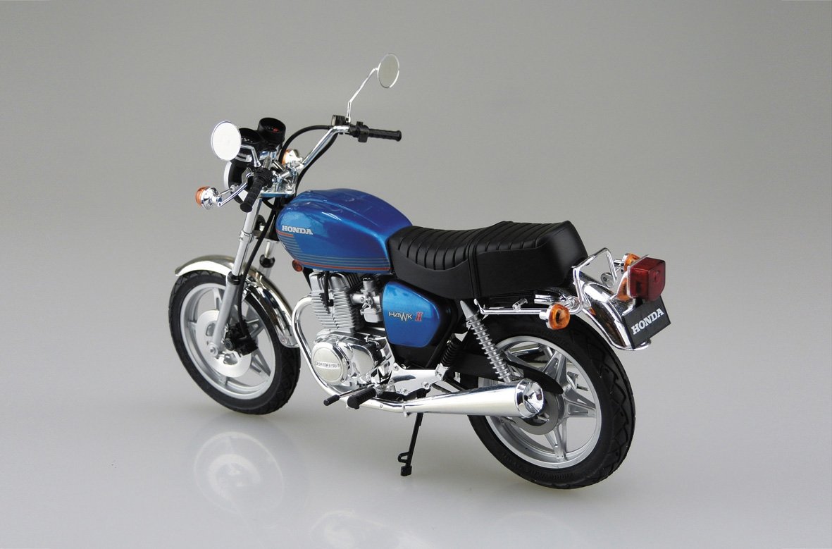 Aoshima 05332 Honda Hawk II CB400T 1/12 – obrázek 3