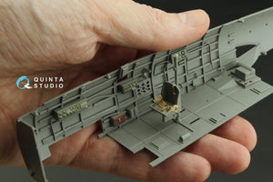 Quinta Studio QD35127 Nakajima B5N2 Kate 3D-Printed colored Interior on decal paper (Border Model) 1/35 – image 7