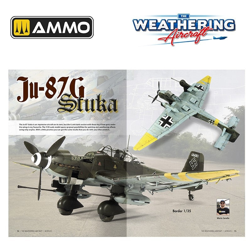 Ammo by Mig 5225 THE WEATHERING AIRCRAFT 25 - Acrylics (English) – obrázek 5