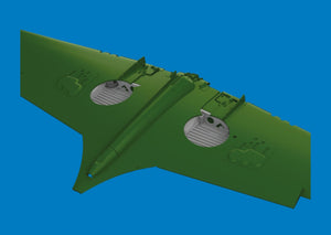 Eduard 6481067 P-40 wheel bays PRINT Eduard 1/48 – image 3