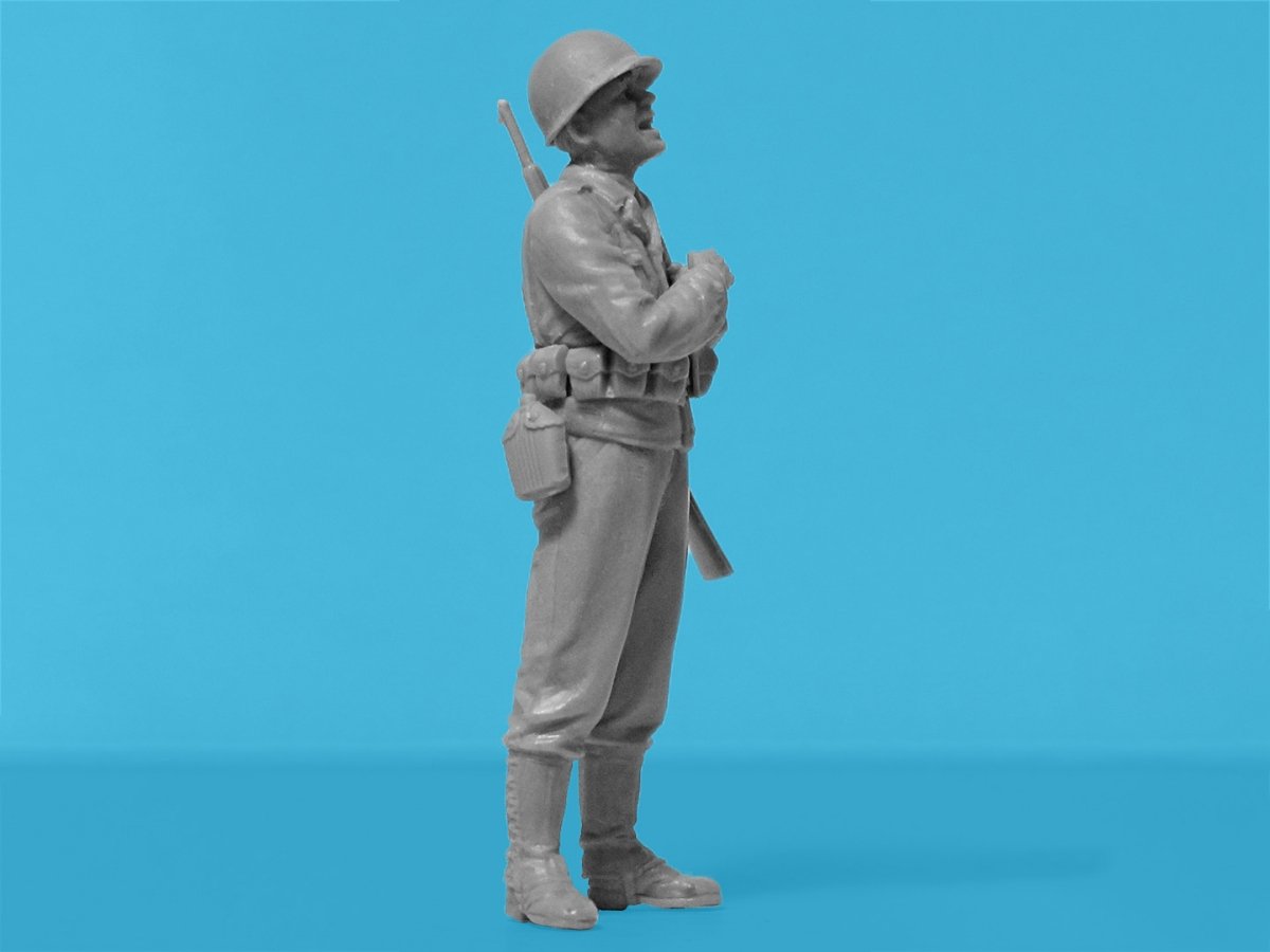 ICM 35599 WWII US Military Patrol (G7107 with MG M1919A4) 1/35 – image 12